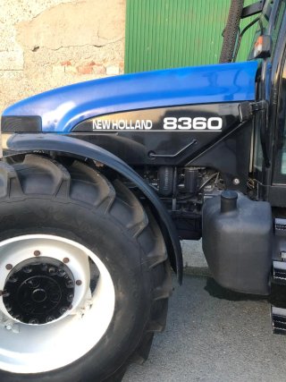 Tractor New Holland 8360 - 135cv
