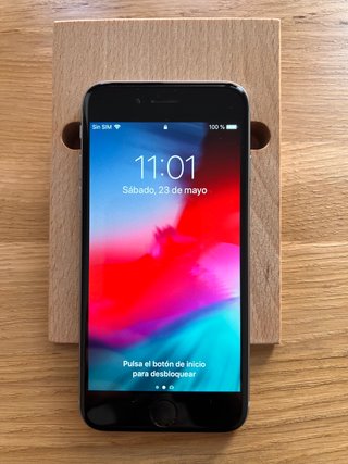 iPhone 6 Space Gray 64 GB (Libre y Funcional)