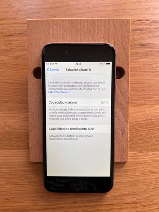 iPhone 6 Space Gray 64 GB (Libre y Funcional)