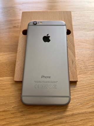 iPhone 6 Space Gray 64 GB (Libre y Funcional)