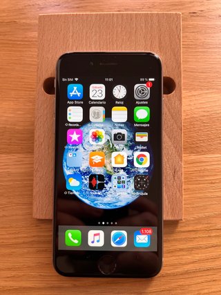 iPhone 6 Space Gray 64 GB (Libre y Funcional)