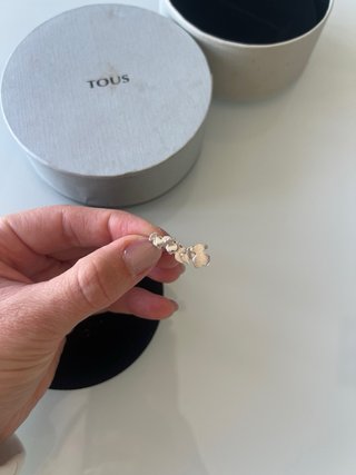Pendientes Tous Plata
