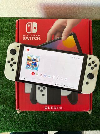 Nintendo Switch OLED Blanca