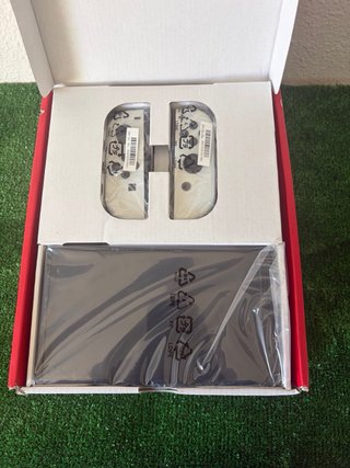 Nintendo Switch OLED Blanca