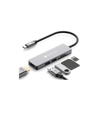 Hub USB-C Novoo 5 en 1 4K 60Hz
