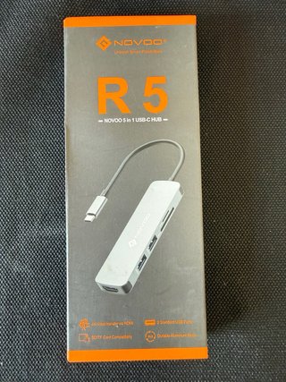 Hub USB-C Novoo 5 en 1 4K 60Hz