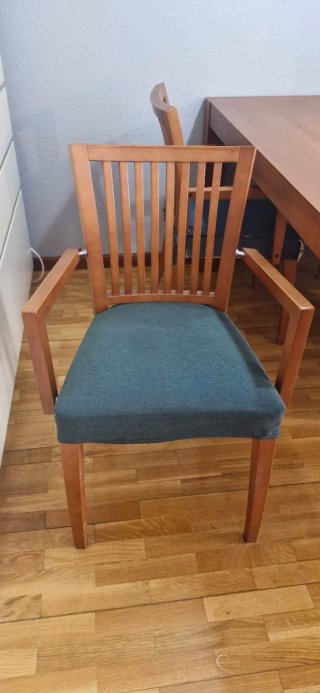 Mesa comedor extensible+4 sillas