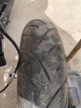 Neumático Trasero Kymco Grand Dink