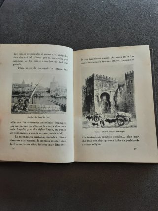 LIBRO ANTIGUO SIN FECHAR HACIA 1940 ESPAÑA