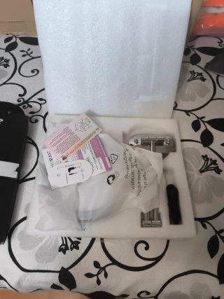 Espejo Maquillaje Facial LED Auxmir Plata 1x/20x