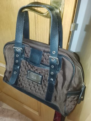 Bolso Bimba y Lola Negro y Marrón