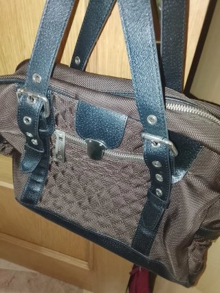 Bolso Bimba y Lola Negro y Marrón