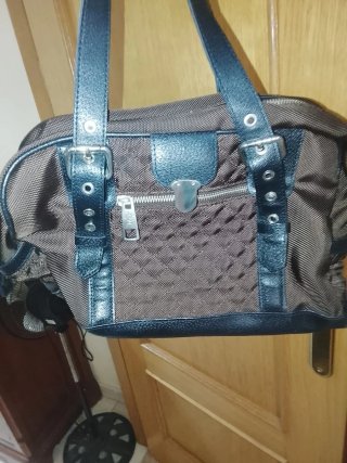 Bolso Bimba y Lola Negro y Marrón