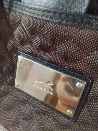 Bolso Bimba y Lola Negro y Marrón