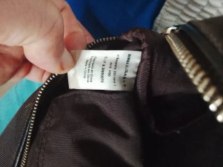 Bolso Bimba y Lola Negro y Marrón