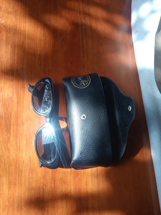 Gafas Ray-Ban Originales Negras Mujer