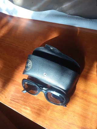 Gafas Ray-Ban Originales Negras Mujer