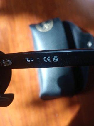 Gafas Ray-Ban Originales Negras Mujer