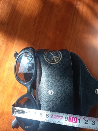 Gafas Ray-Ban Originales Negras Mujer