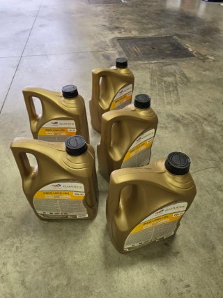 Lote 5×5L Aceite Total Quartz INEO 0W30 VW504/507