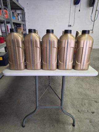 Lote 5×5L Aceite Total Quartz INEO 0W30 VW504/507