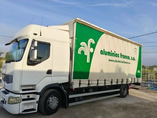 Renault premium 2 ejes