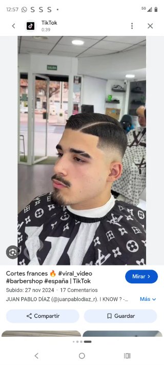 Barbero villareal