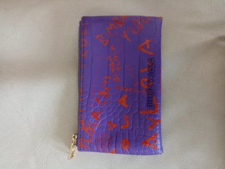 Monedero Bimba y Lola Morado Rojo