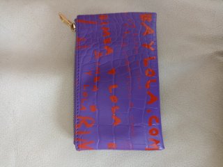 Monedero Bimba y Lola Morado Rojo