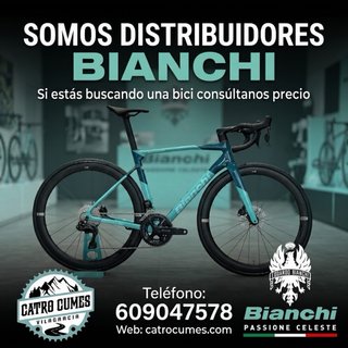 Bicicletas Bianchi tienda Oficial