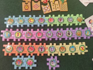 Fichas Lectoescritura y puzzle números