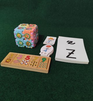 Fichas Lectoescritura y puzzle números