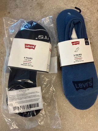 Calcetines Levi's 43-46 (4+3 pares)