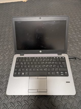 HP EliteBook 820 Plata/Negro