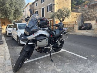 BMW F 900 GS adventure