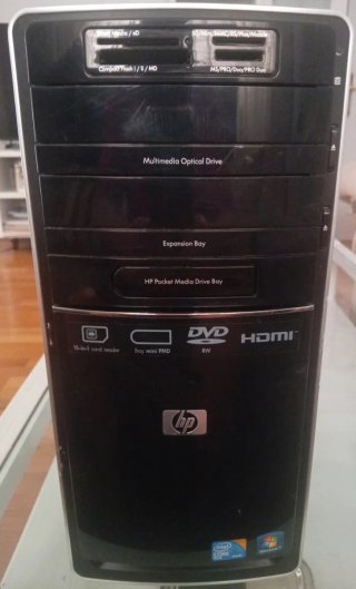 Ordenador HP P6390es Windows 7