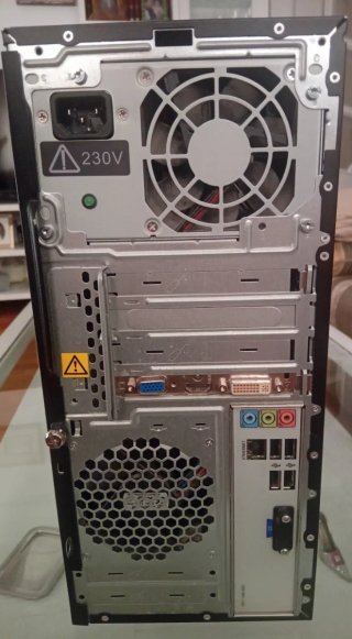 Ordenador HP P6390es Windows 7