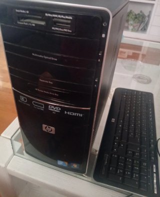 Ordenador HP P6390es Windows 7