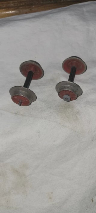 4 Ruedas Paya Vagón Escala 0