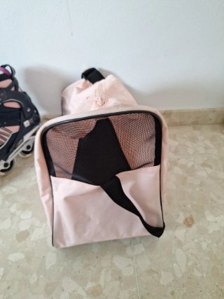 Patines Oxelo FIT 5 Junior Rosa