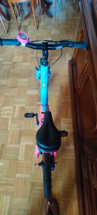Bicicleta Orbea niña