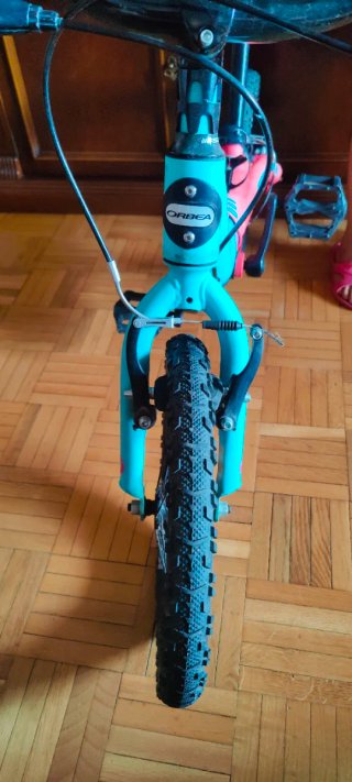 Bicicleta Orbea niña