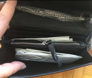 Bolso nuevo Cartera Piel Zara leopardo bandolera