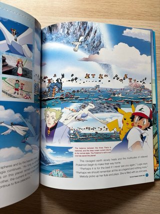 Libro Pokémon The Movie 2000