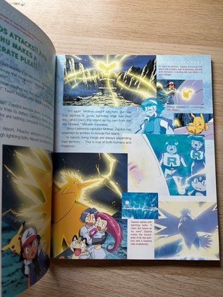 Libro Pokémon The Movie 2000