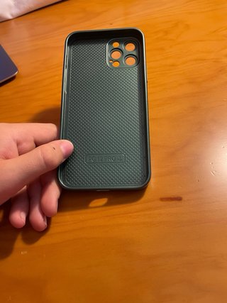 Funda Funda Estilo Goyard Gris /verde para iPhone