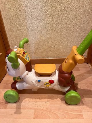 VTech Caballito Rueda y Trota Bebé