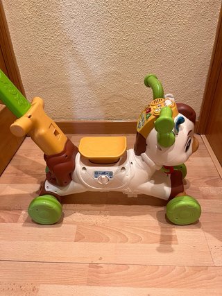 VTech Caballito Rueda y Trota Bebé