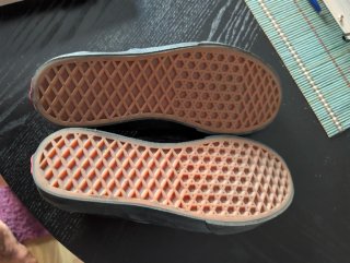 Vans Negras Talla 36.5 Casi Nuevas