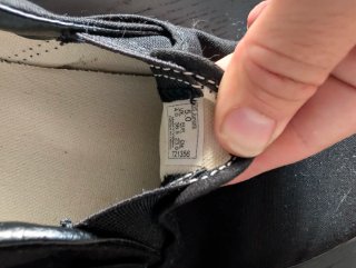 Vans Negras Talla 36.5 Casi Nuevas
